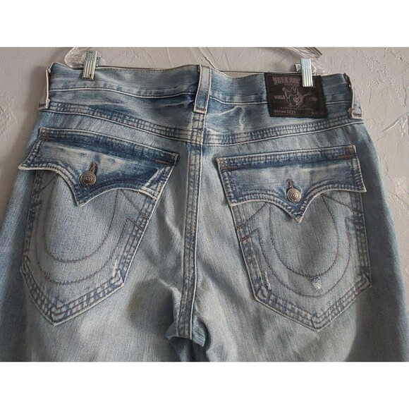 TRUE RELIGIÓN Jeans, World Tour,section RICKY,size 36,made In USA. - Picture 8 of 10